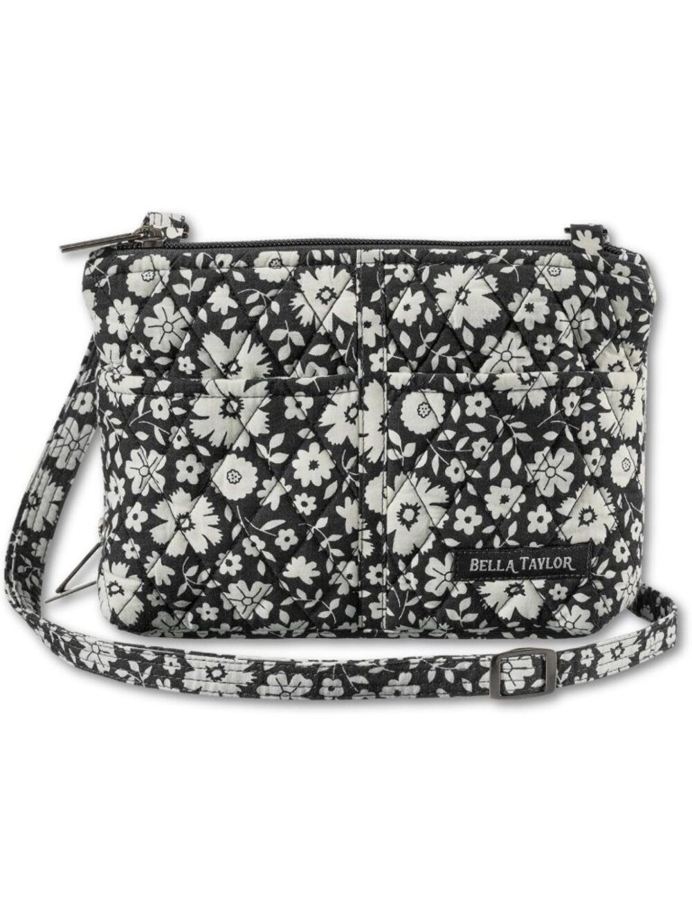 Quilted Crossbody Wallet Handbag for Women | Stylish Essentials Organizer